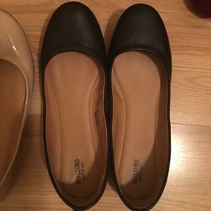 Black Mossimo Flats